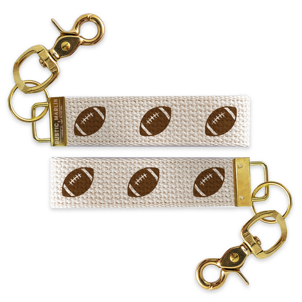 Football Keychain