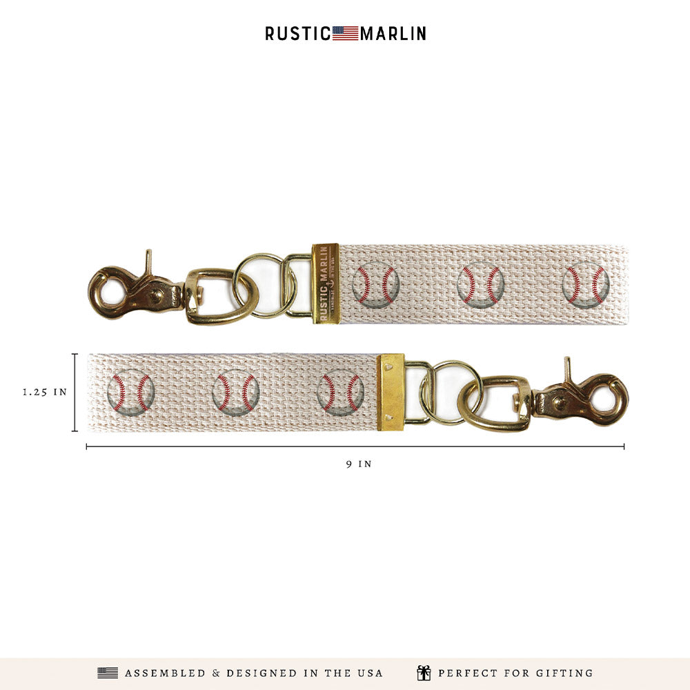 Baseball Keychain