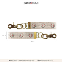 Baseball Keychain