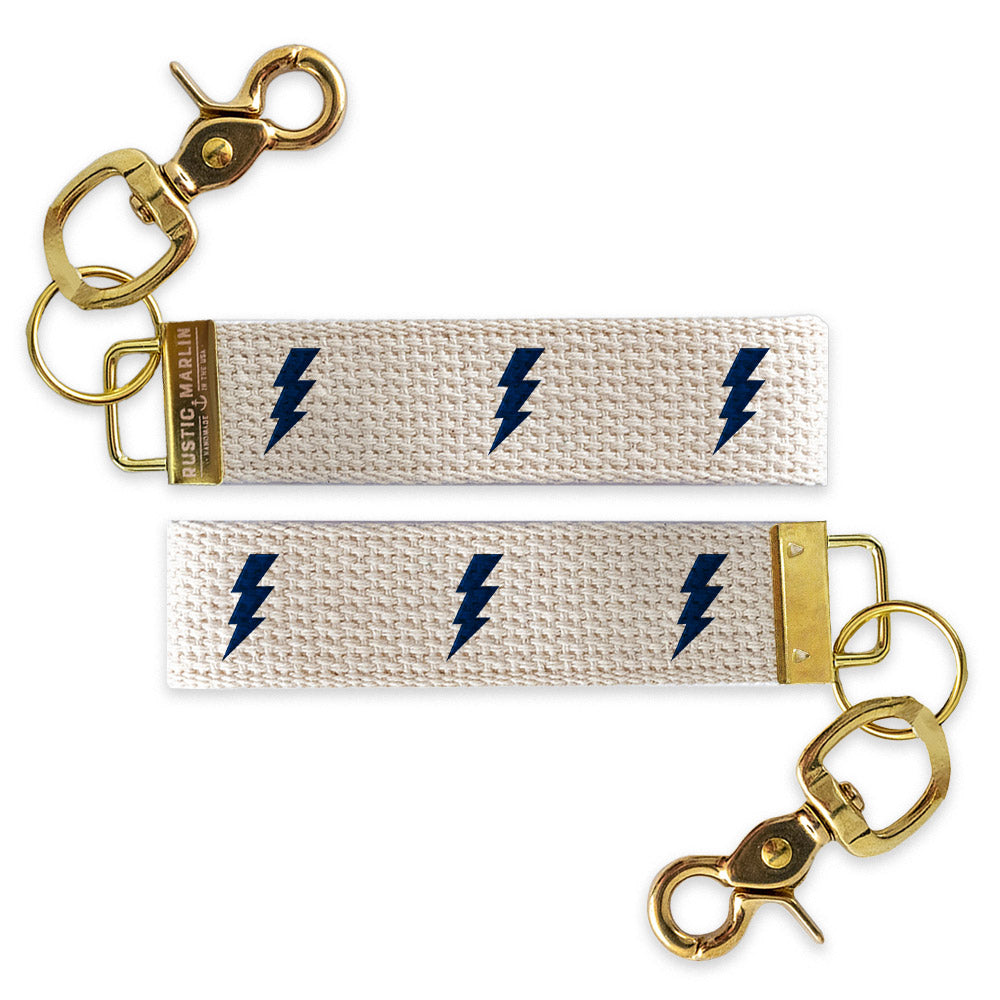 Lightning Bolt Keychain