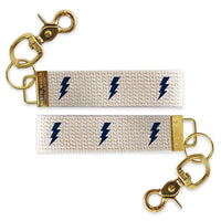 Lightning Bolt Keychain