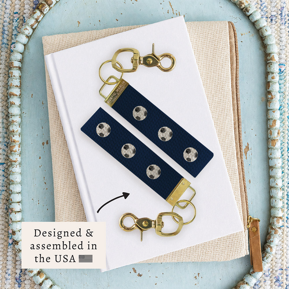 Soccer Keychain