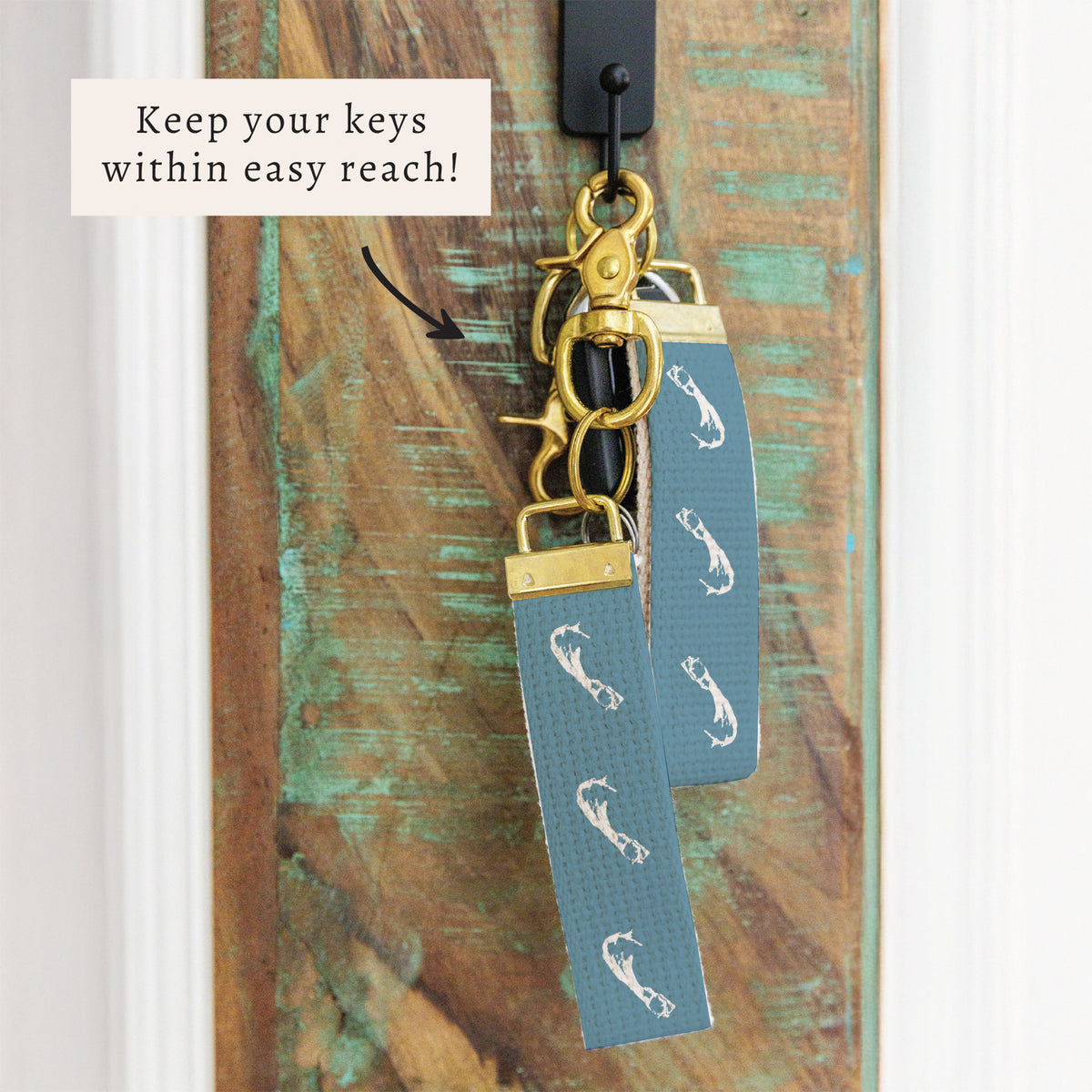 Bermuda Island Keychain