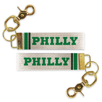 Philly Stripes Keychain