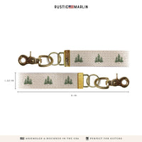 Pine Trees Keychain