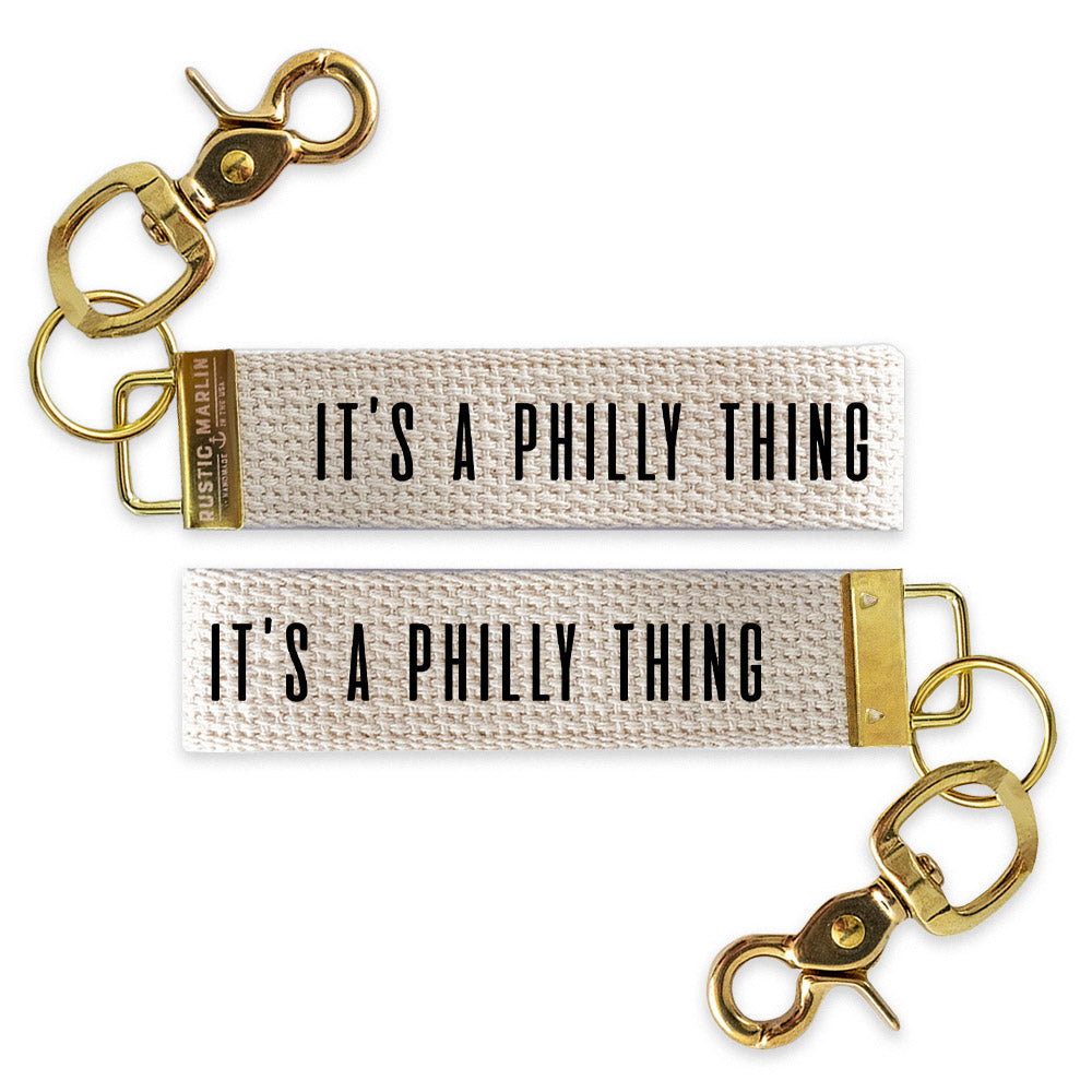 It's A Philly Thing Keychain