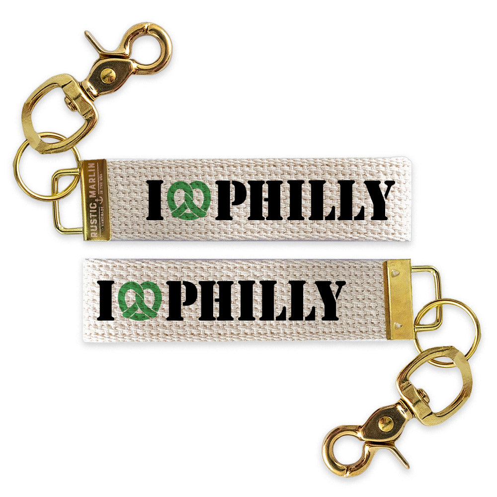 Philly Keychain