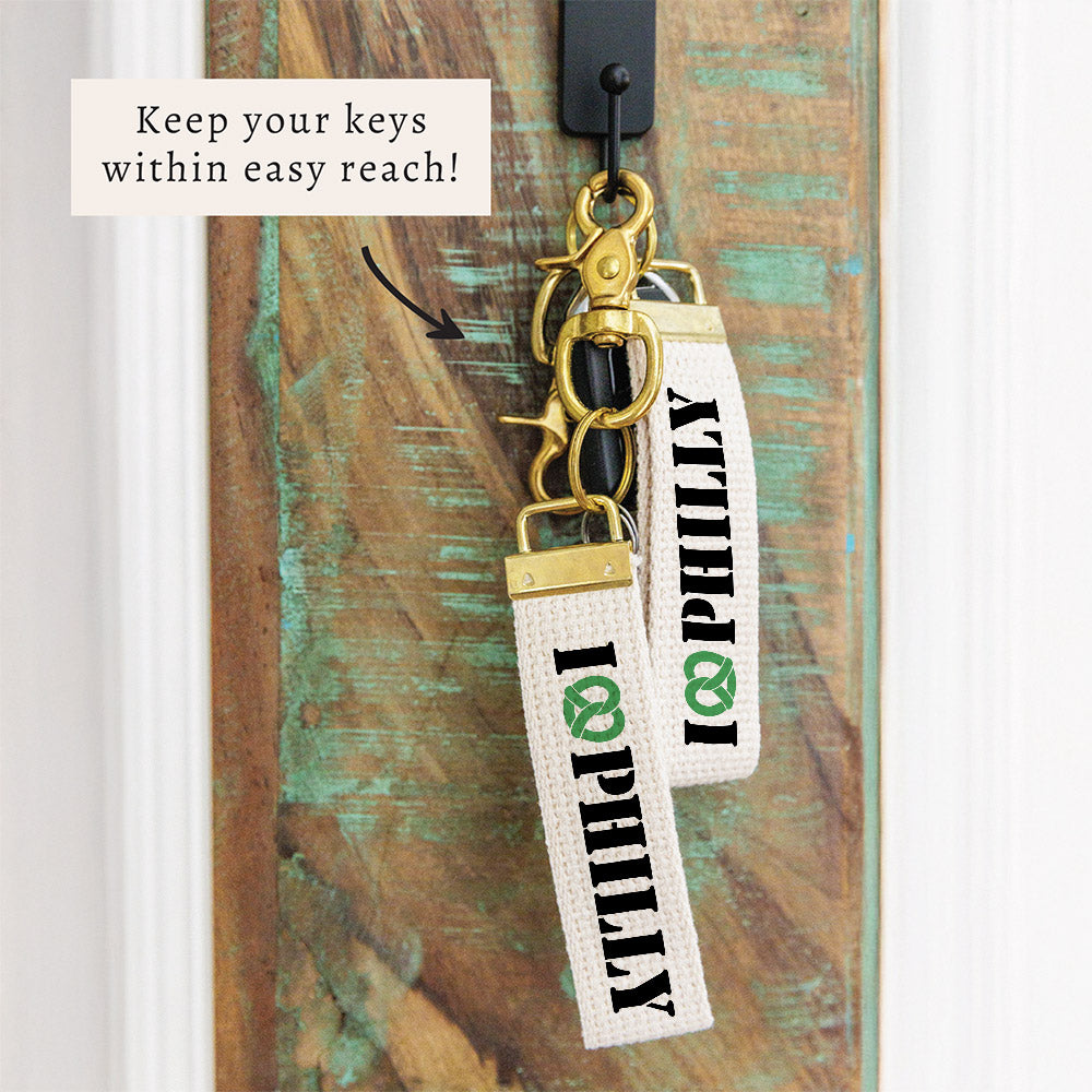 Philly Keychain