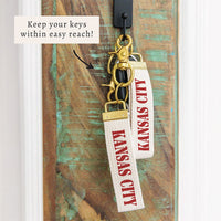 Kansas City Keychain