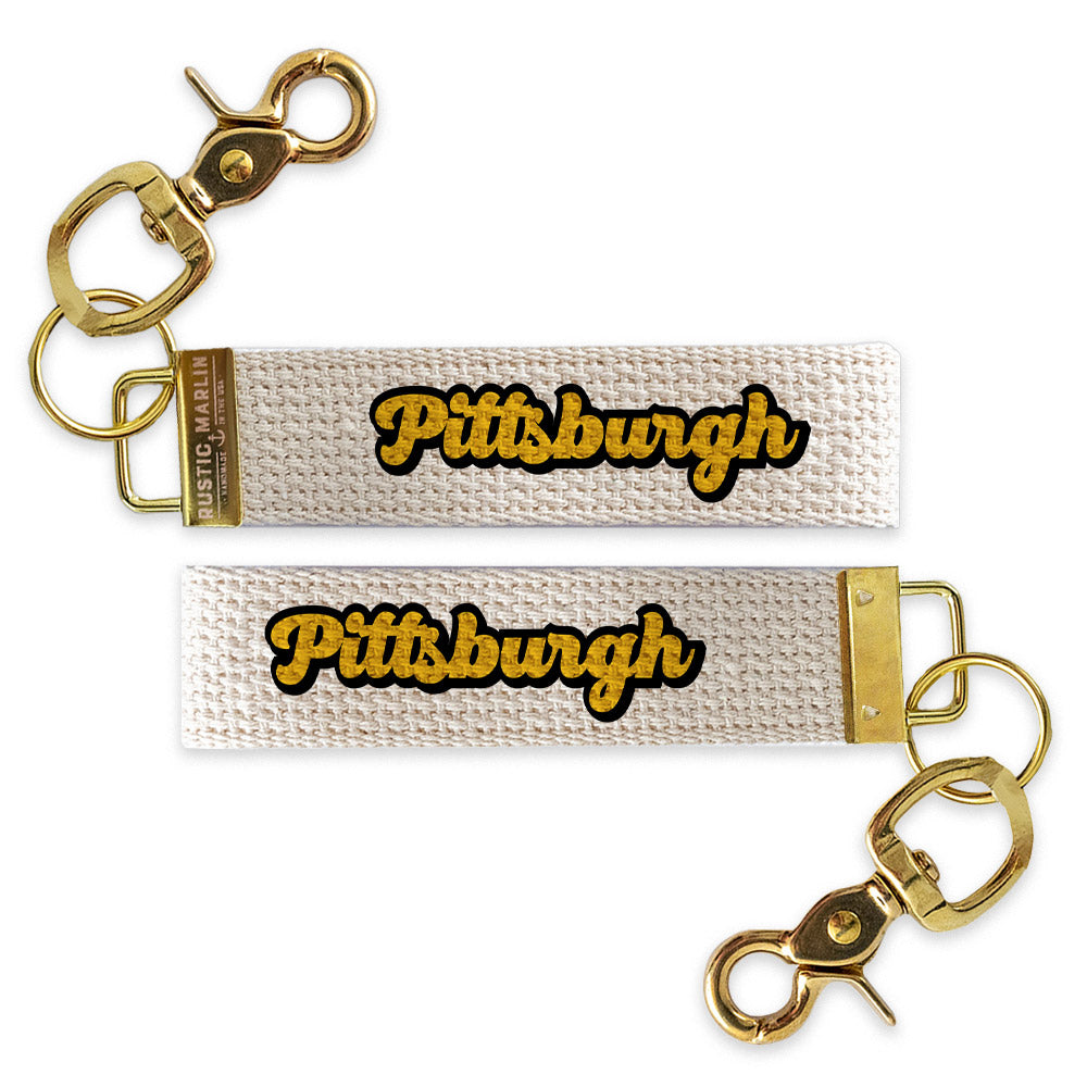 Pittsburgh Keychain