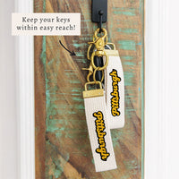 Pittsburgh Keychain