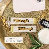 Pittsburgh Keychain