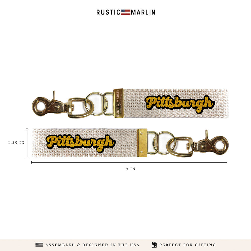 Pittsburgh Keychain