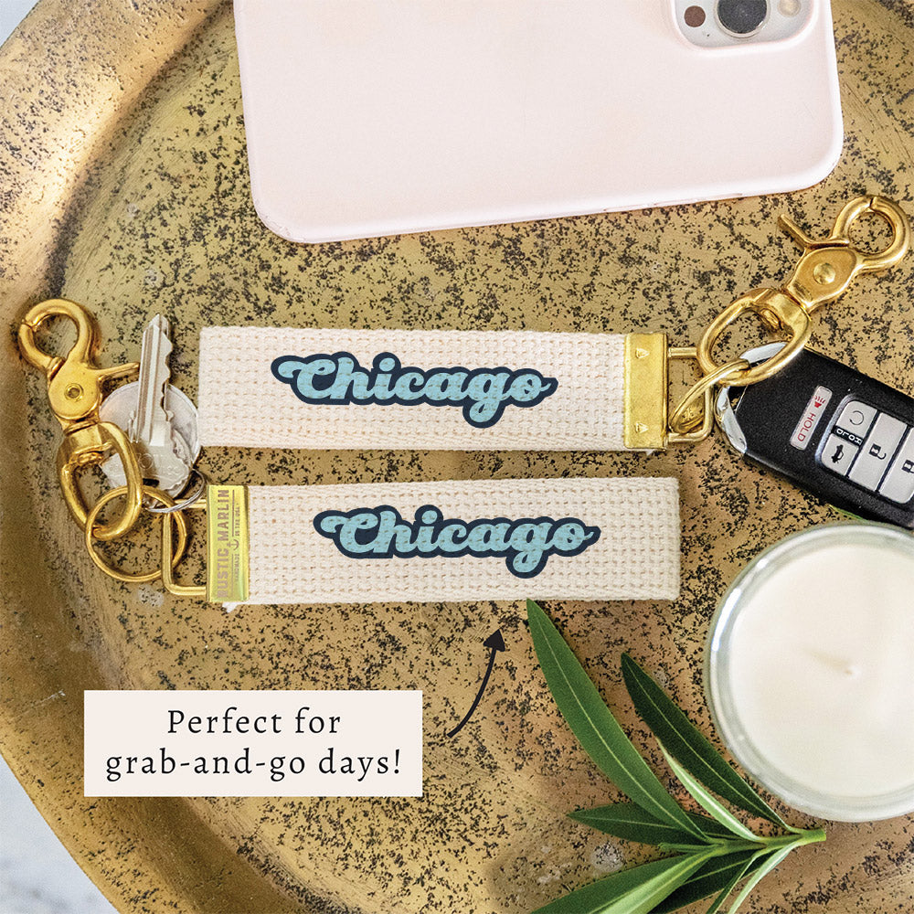 Chicago Keychain