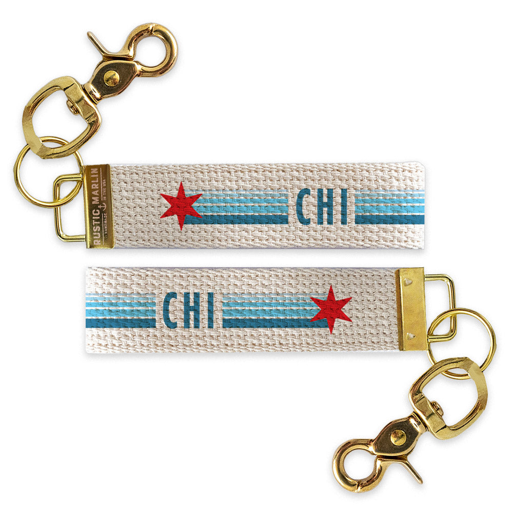 Chi Town Keychain