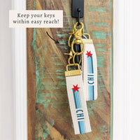 Chi Town Keychain