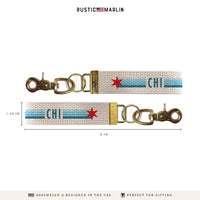 Chi Town Keychain