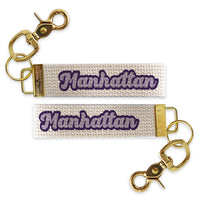 Manhattan Keychain
