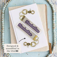 Manhattan Keychain