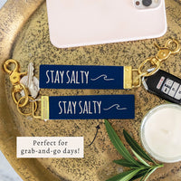 Stay Salty Keychain
