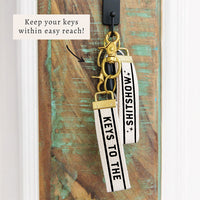 Keys to The Shitshow Keychain