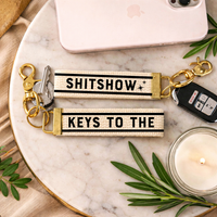 Keys to The Shitshow Keychain