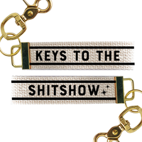 Keys to The Shitshow Keychain