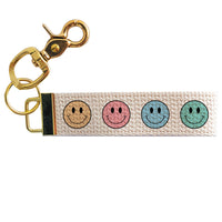 Smiley Keychain