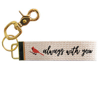 Always With You Keychain