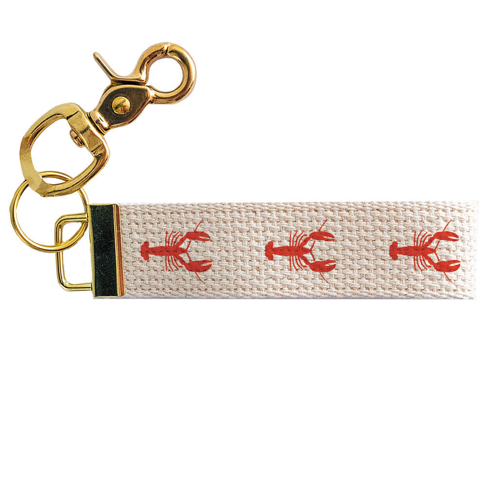Repeating Lobster Keychain