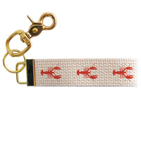 Repeating Lobster Keychain