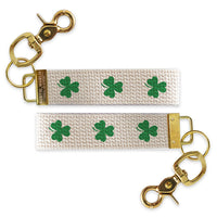 Shamrock Keychain