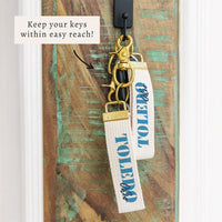 Toledo Ohio Keychain
