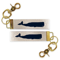 Whale Keychain