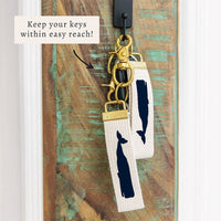 Whale Keychain