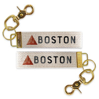 Boston Citgo Keychain
