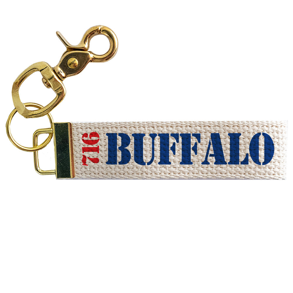 716 Buffalo Keychain