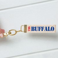 716 Buffalo Keychain