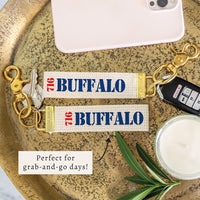 Buffalo 716 Keychain