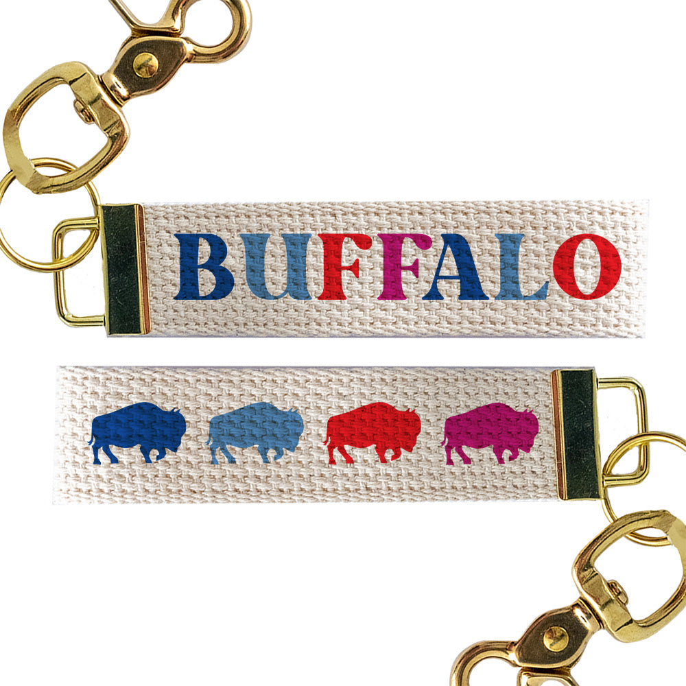 Buffalo Keychain
