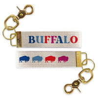 Buffalo Keychain