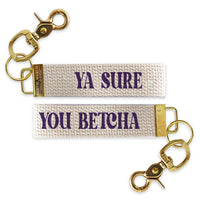 Yah Sure Keychain