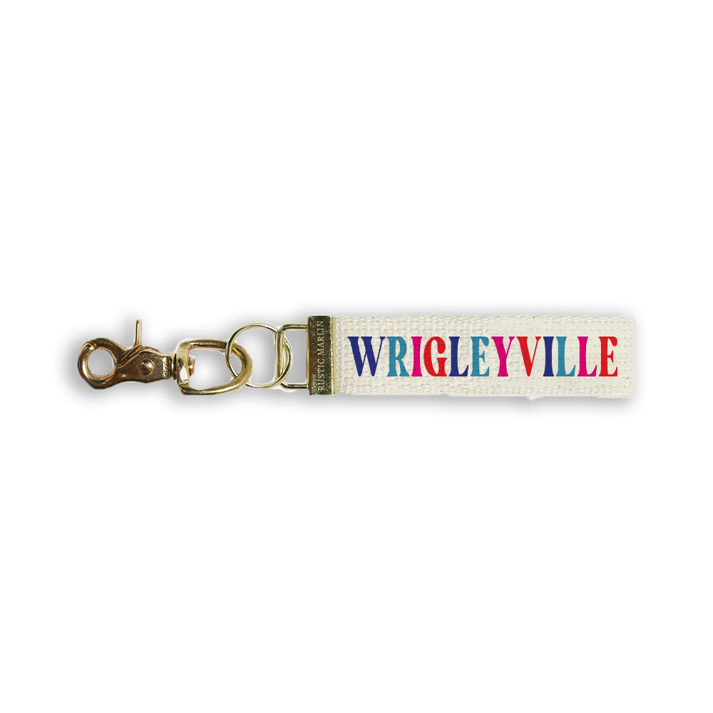 Wrigleyville Keychain