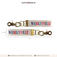 Wrigleyville Keychain