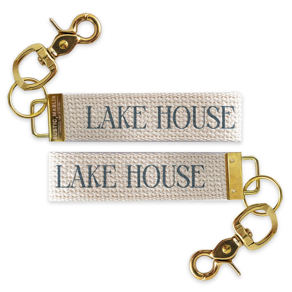 Lake House Keychain