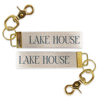 Lake House Keychain