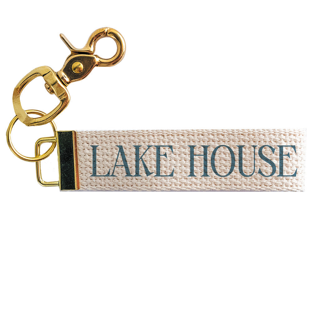 Lake House Keychain