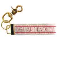 You are Enough Keychain