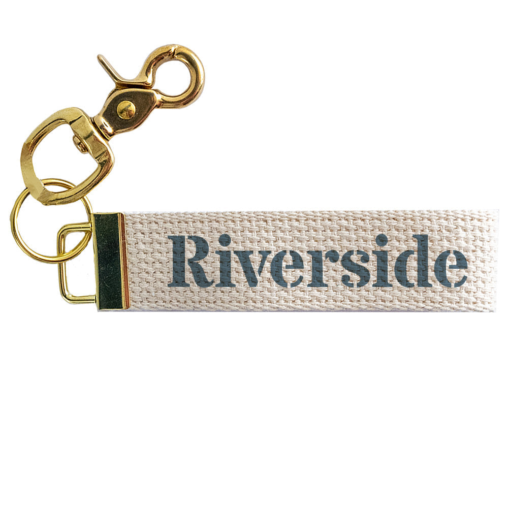 Your Word Times Keychain