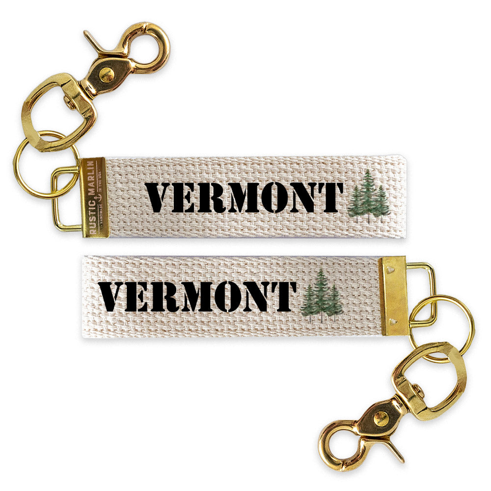 Pine Tree Keychain